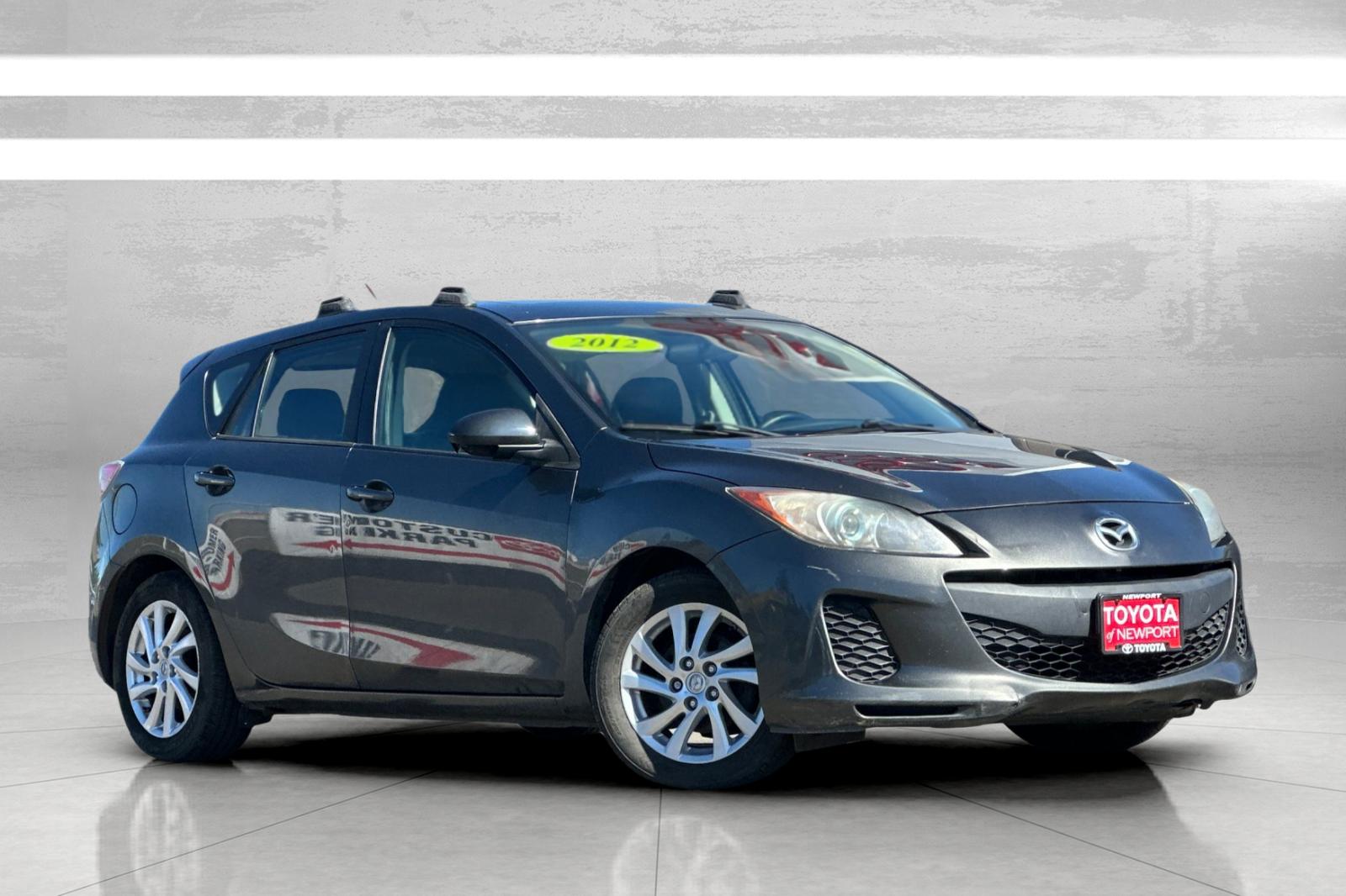 Used 2012 Mazda MAZDA3 i Grand Touring with VIN JM1BL1M86C1675355 for sale in Corvallis, OR