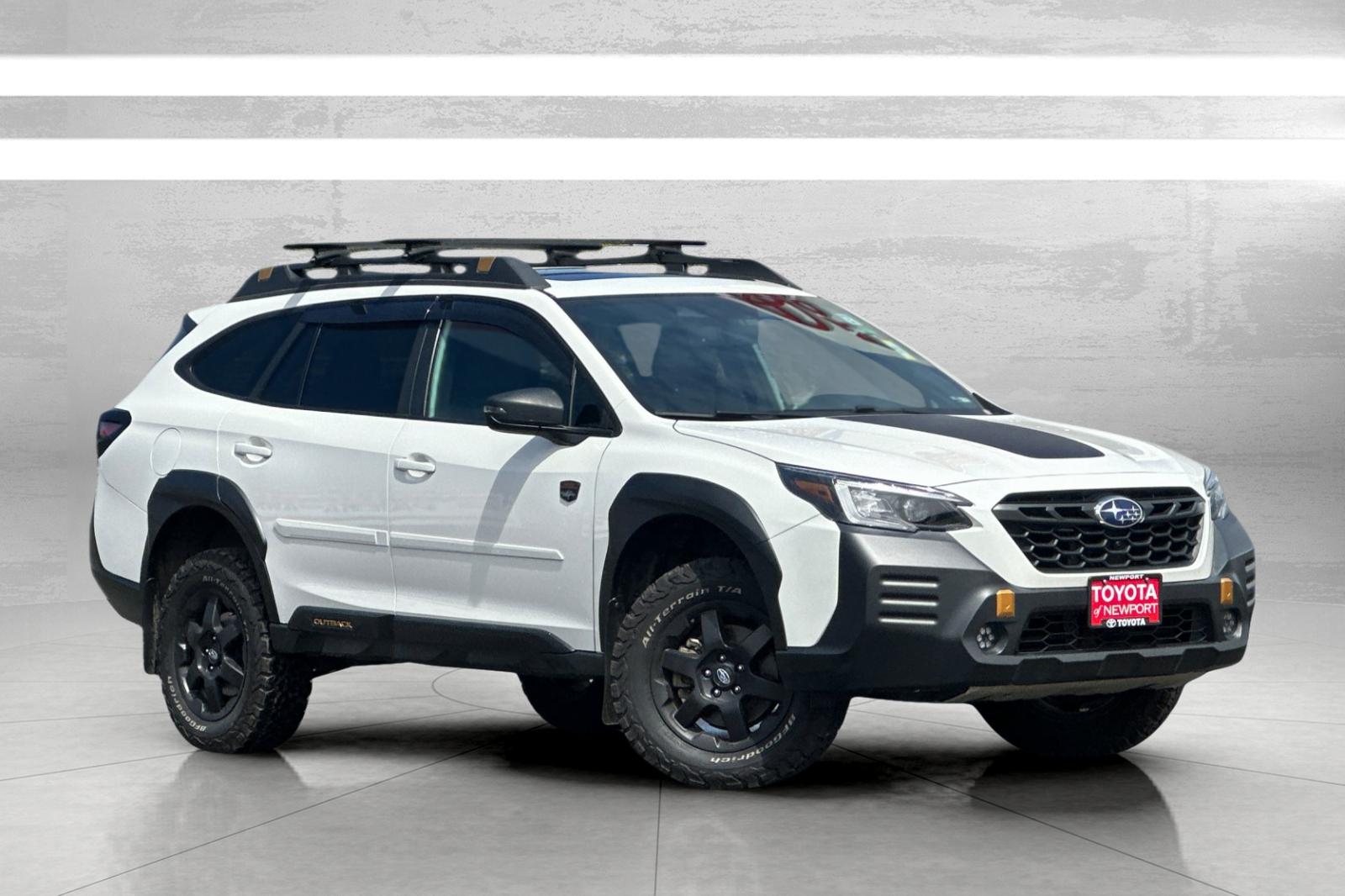 Used 2023 White Subaru Wilderness image 2