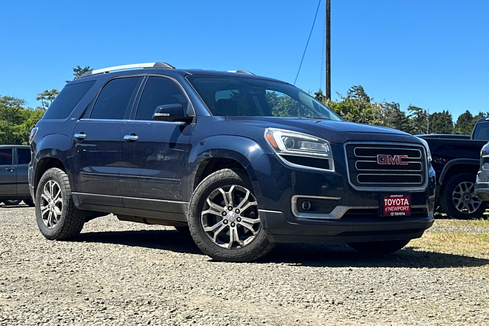 Used 2016 Blue GMC SLT-1 image 2
