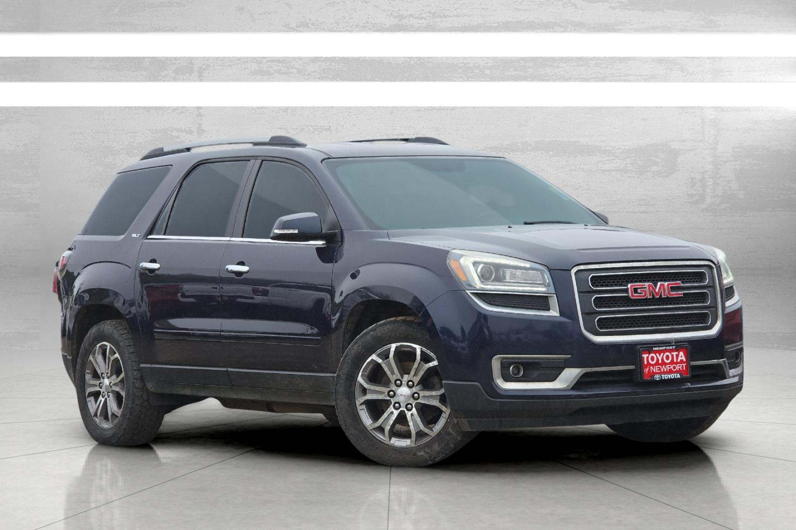 Used 2016 GMC Acadia SLT-1 with VIN 1GKKVRKD6GJ339370 for sale in Newport, OR