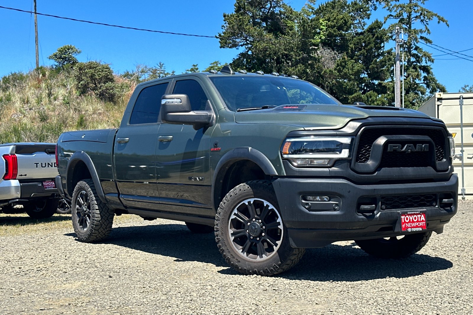 Used 2023 Green Ram Rebel image 2