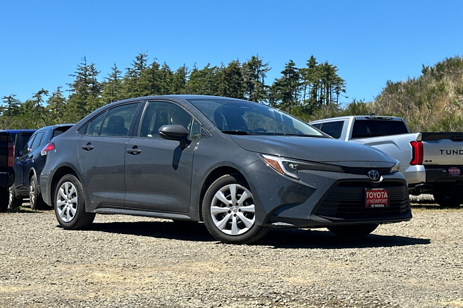 Used 2025  Toyota LE image 2
