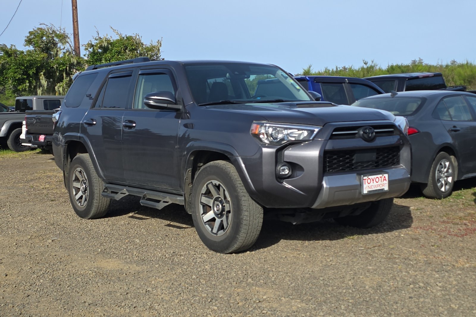 Used 2023 Gray Toyota TRD Off-Road Premium image 2