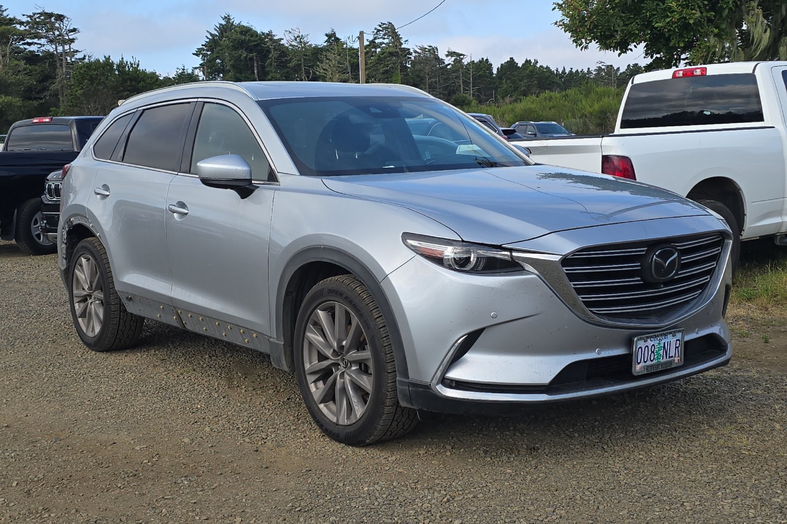 Used 2022 Silver Mazda Grand Touring image 2