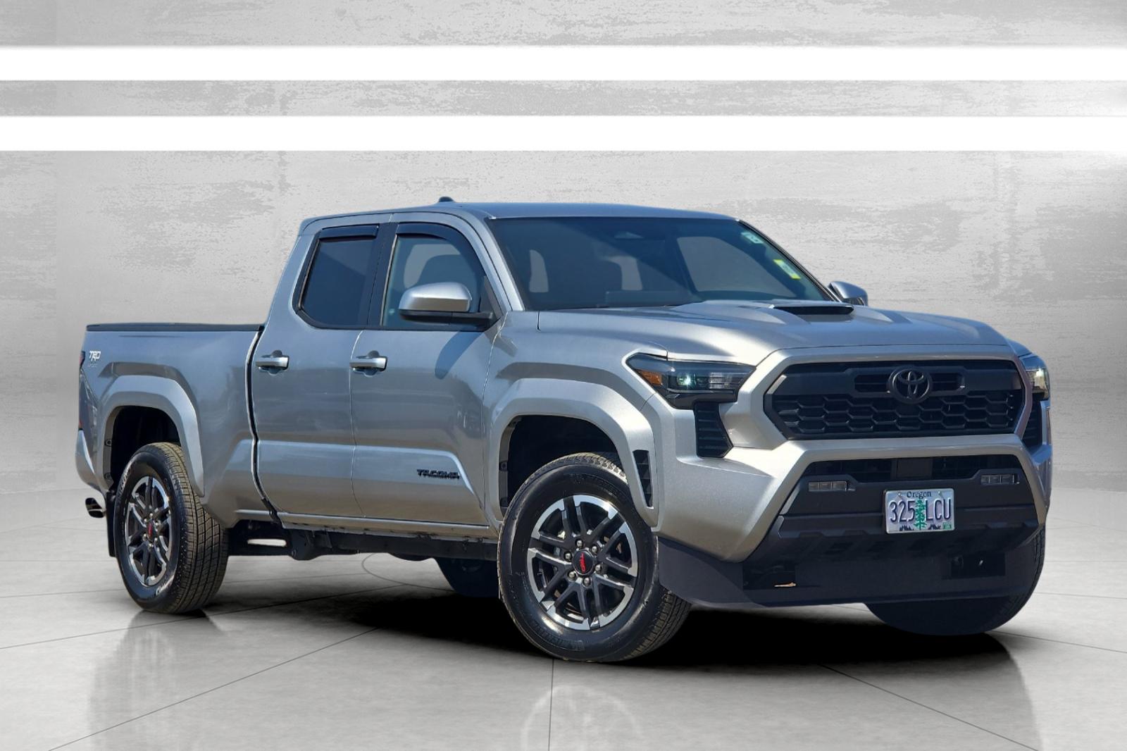 Used 2025 Silver Toyota TRD Sport image 2