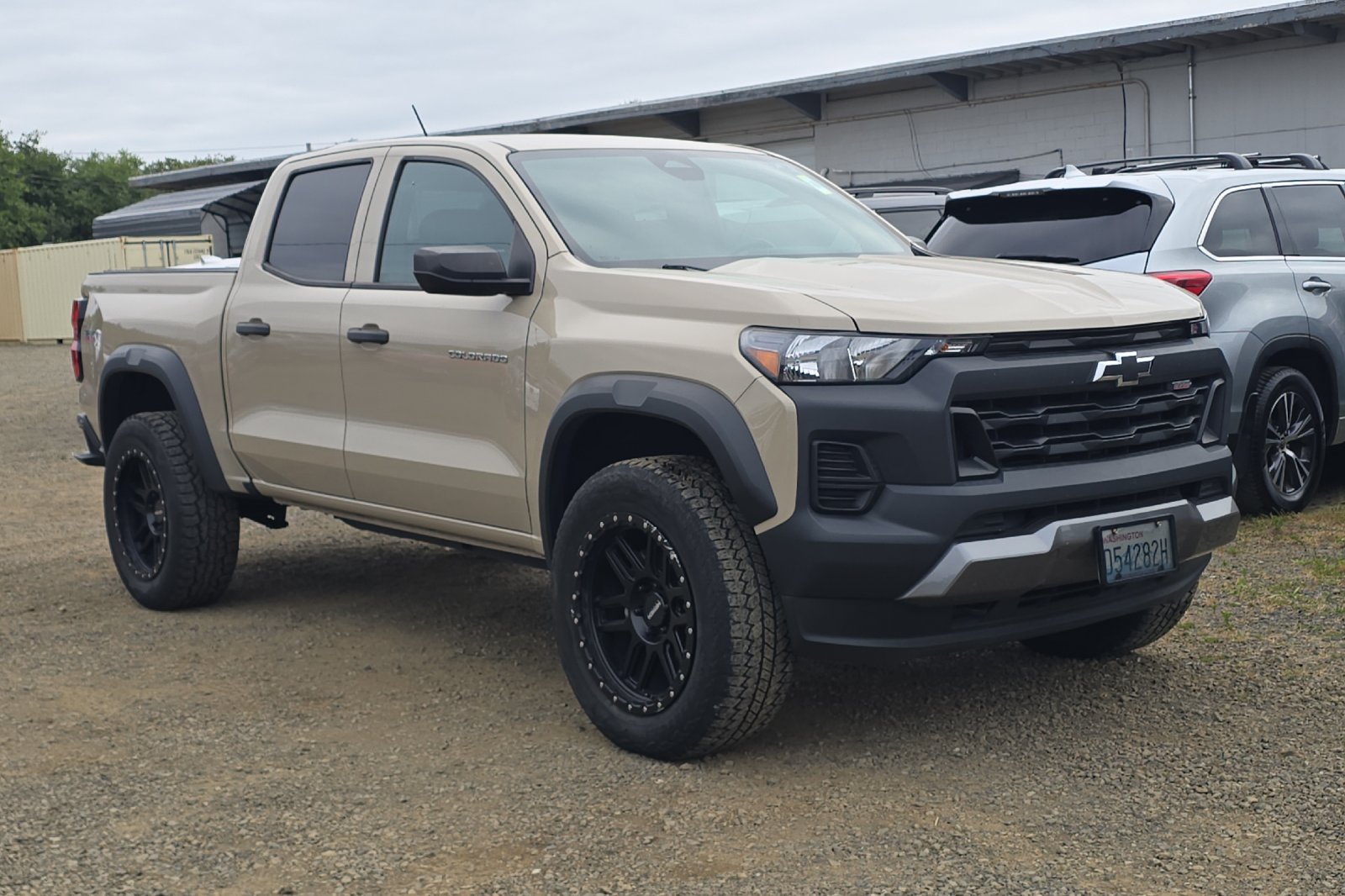 Used 2023 Beige Chevrolet Trail Boss image 2