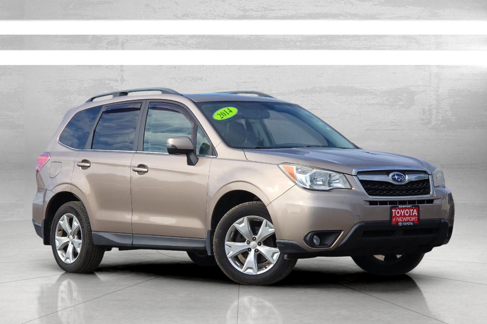 Used 2014 Subaru Forester i Touring with VIN JF2SJAMC0EH407729 for sale in Newport, OR