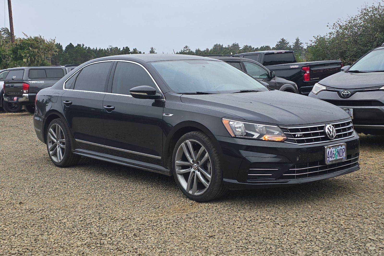 Used 2017 Volkswagen Passat R-Line with VIN 1VWDT7A31HC059737 for sale in Newport, OR