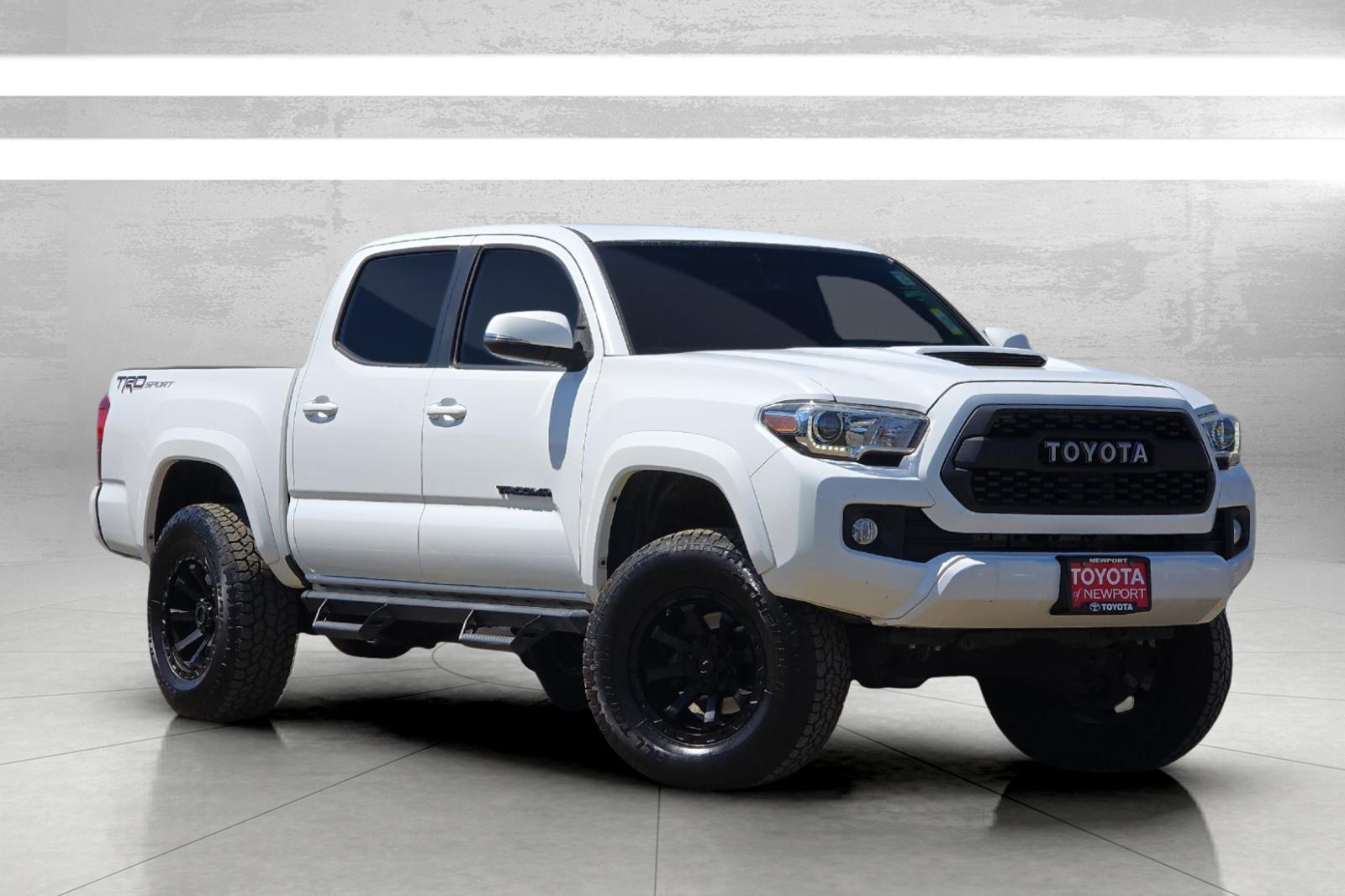 Used 2017 White Toyota TRD Sport image 2