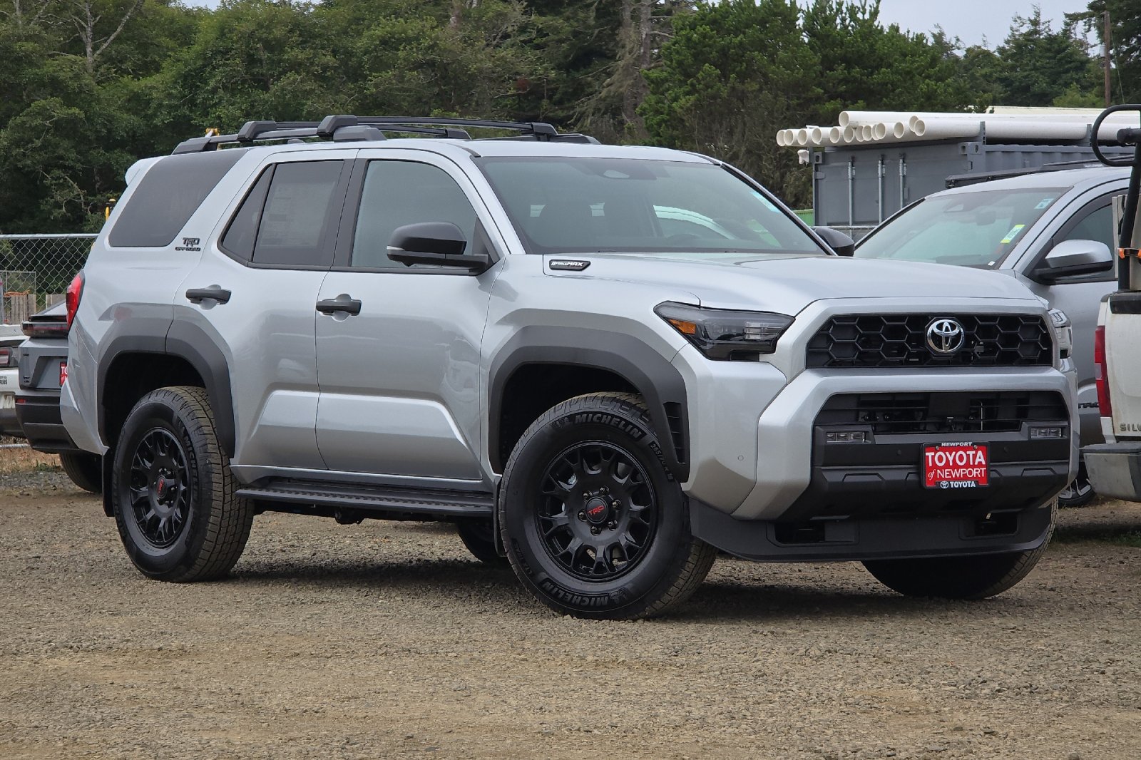 New 2026 Cutting Edge Toyota 4Runner TRD Off-Road Premium image 2
