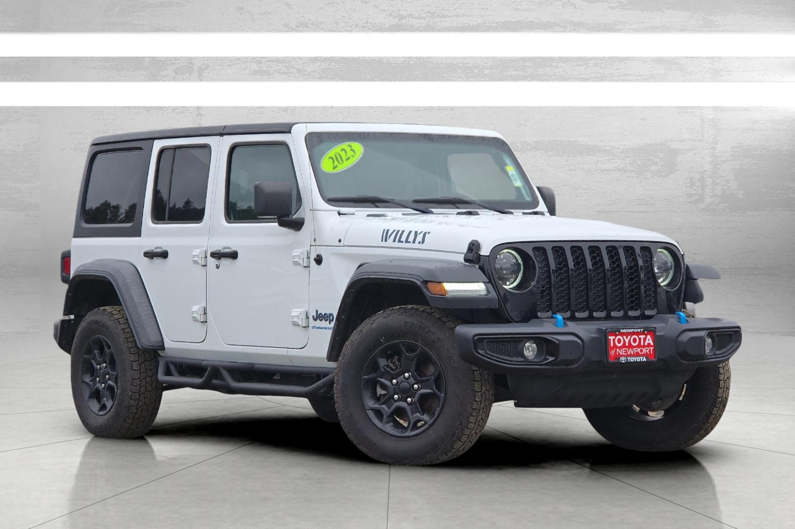 Used 2023 White Jeep Willys 4xe image 2
