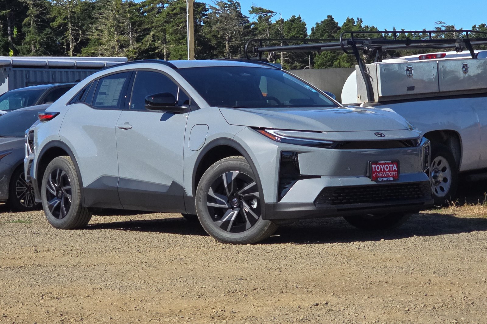 New 2026 Cement Toyota  SE image 2