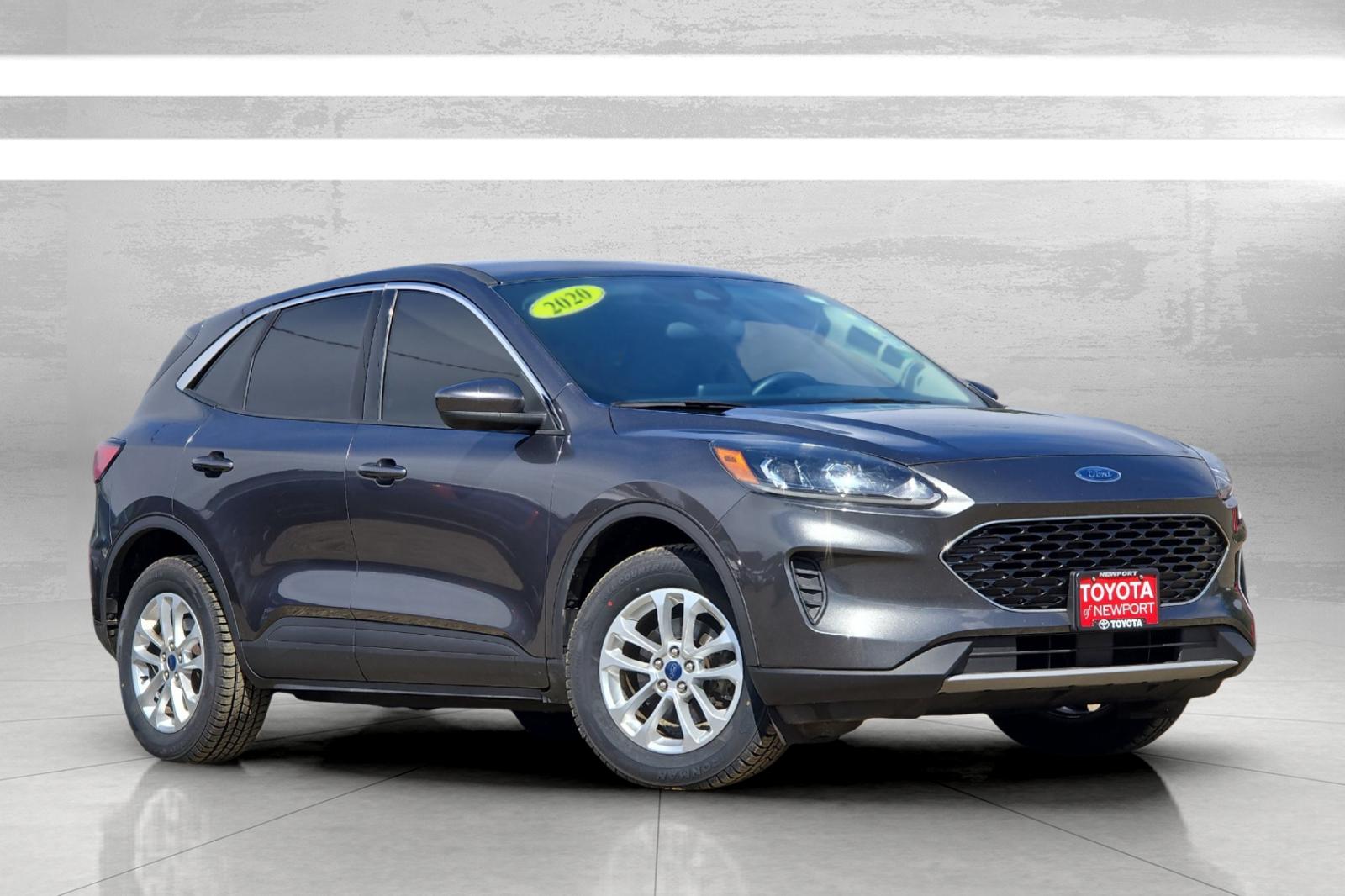Used 2020 Ford Escape SE with VIN 1FMCU9G62LUC42782 for sale in Newport, OR