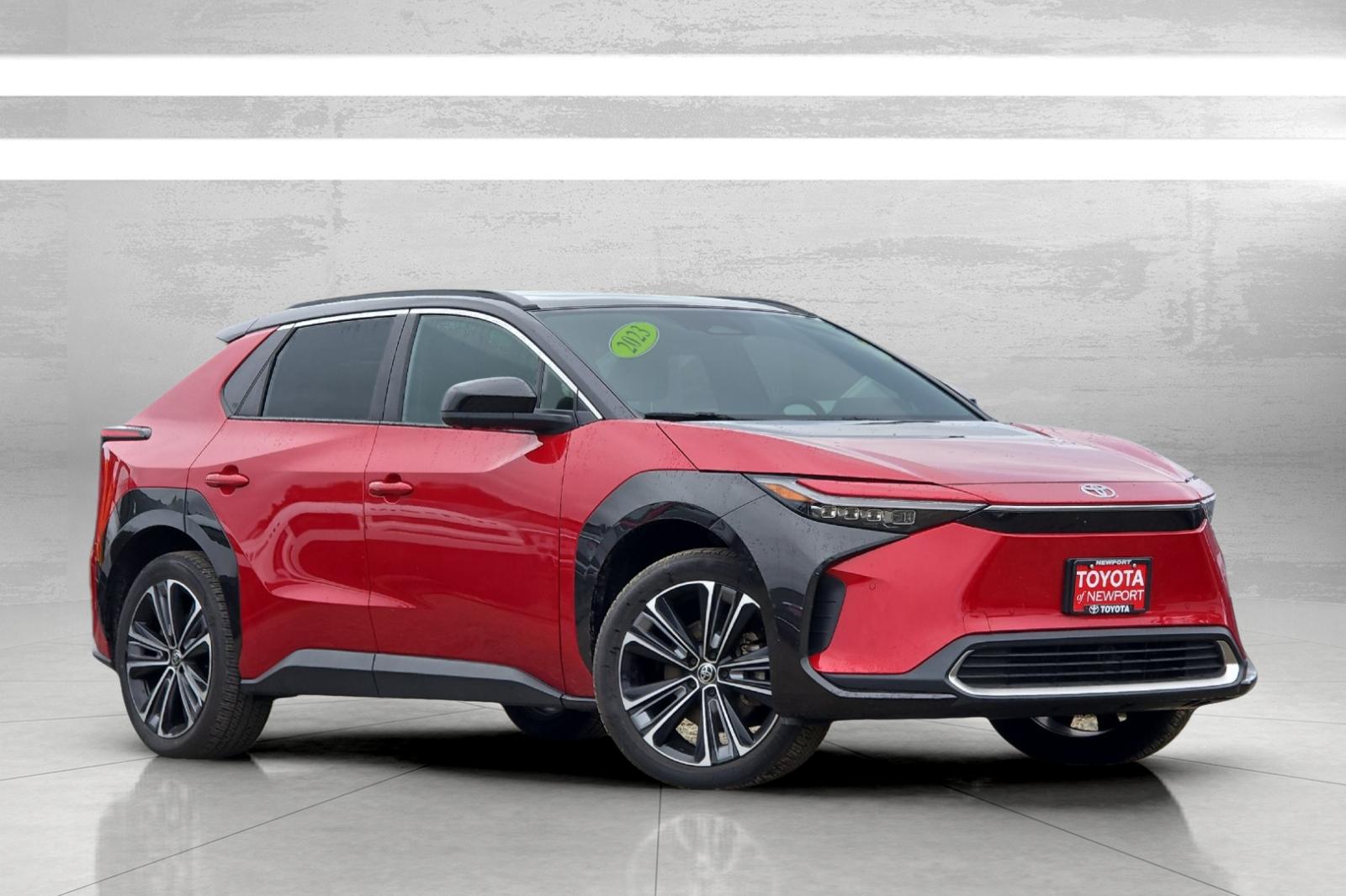 Used 2023 Red Toyota Limited image 2