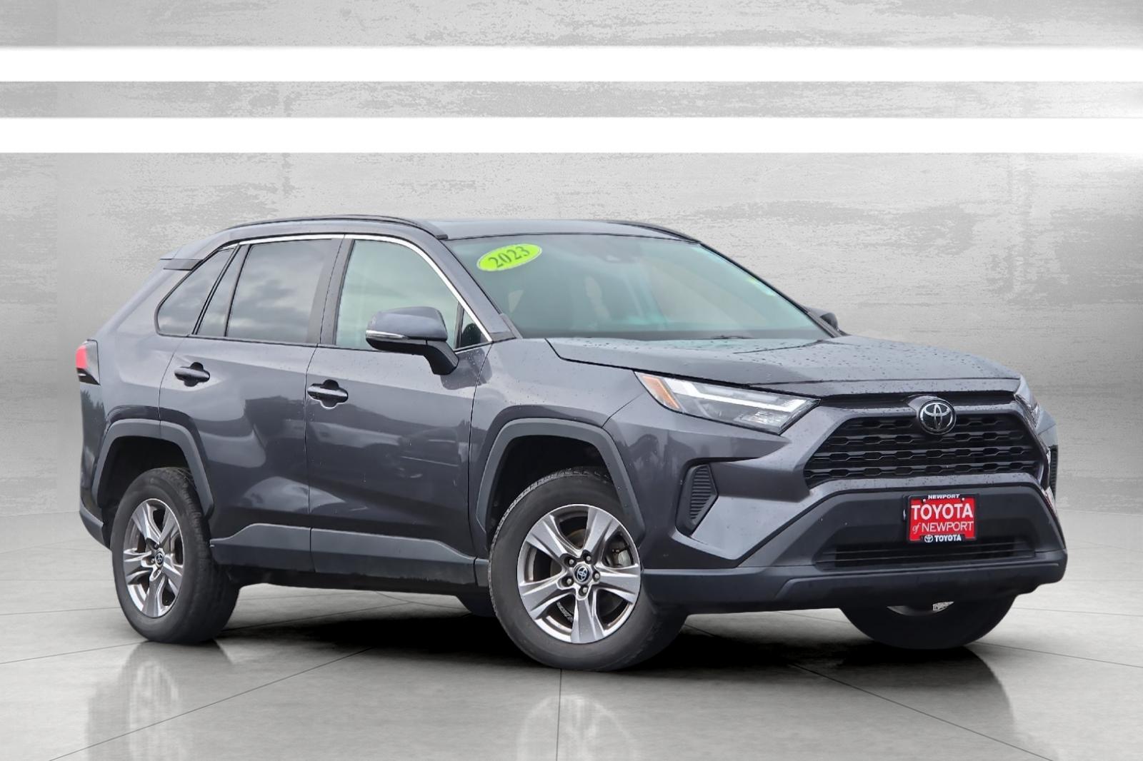 Used 2023 Gray Toyota XLE image 2