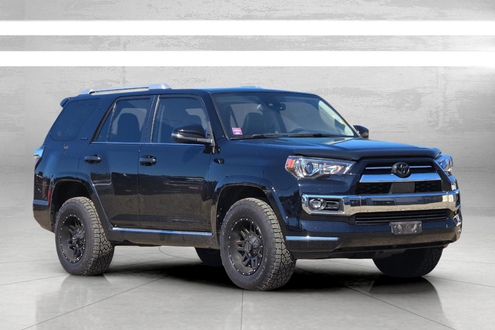 Used 2021 Black Toyota Limited image 2