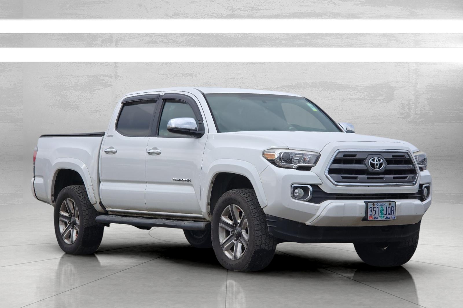 Used 2017 White Toyota Limited image 2