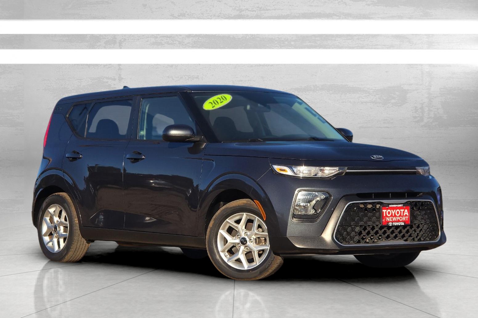 Used 2020 Gray Kia S image 2