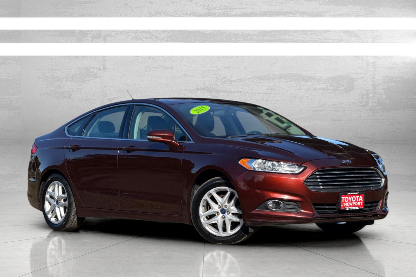 Used 2015 Ford Fusion SE with VIN 3FA6P0HD3FR246116 for sale in Corvallis, OR
