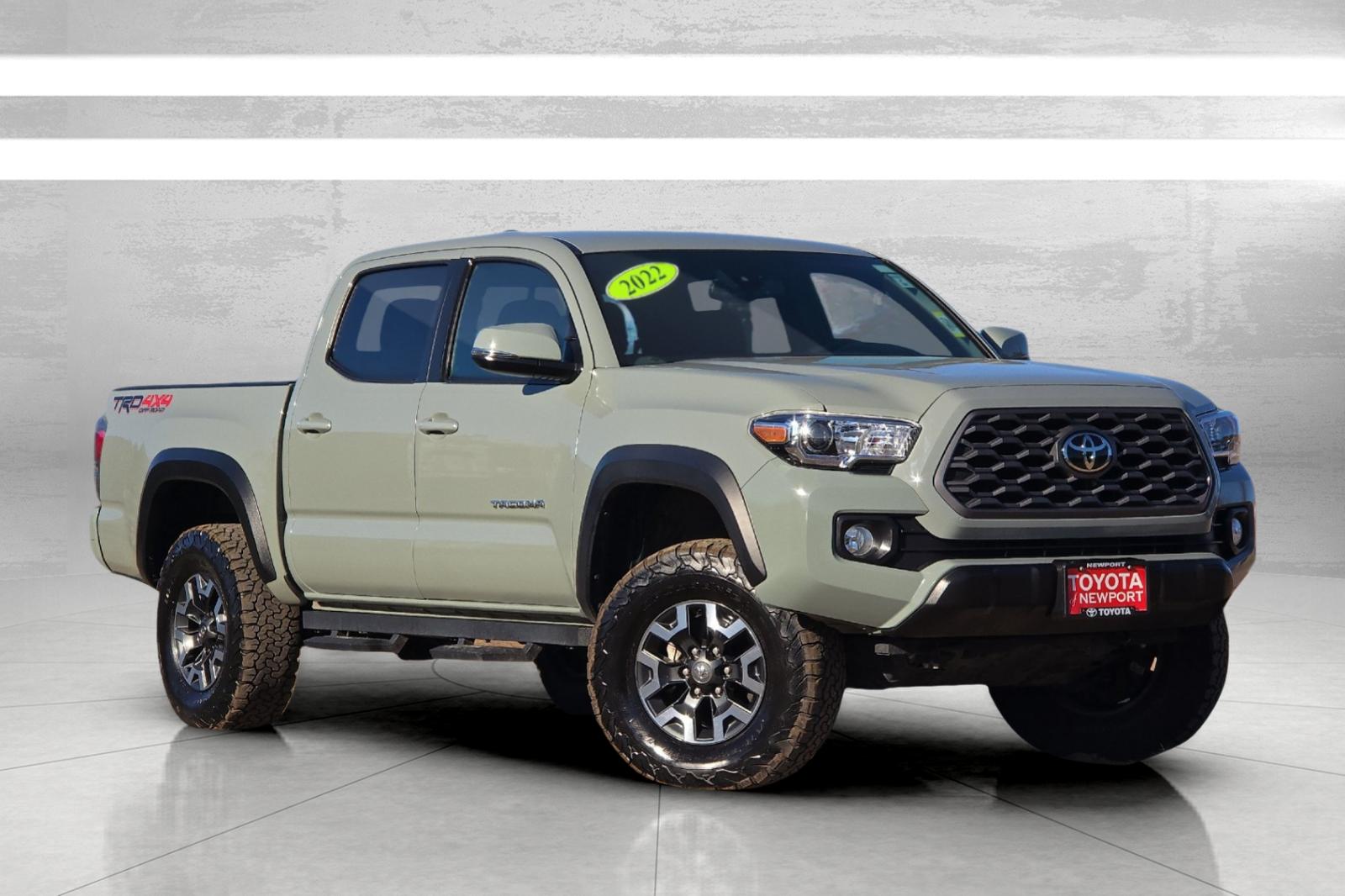 Used 2022 White Toyota TRD Off-Road image 2