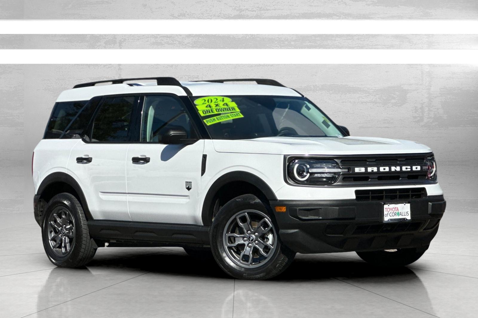 2024 Ford Bronco Sport