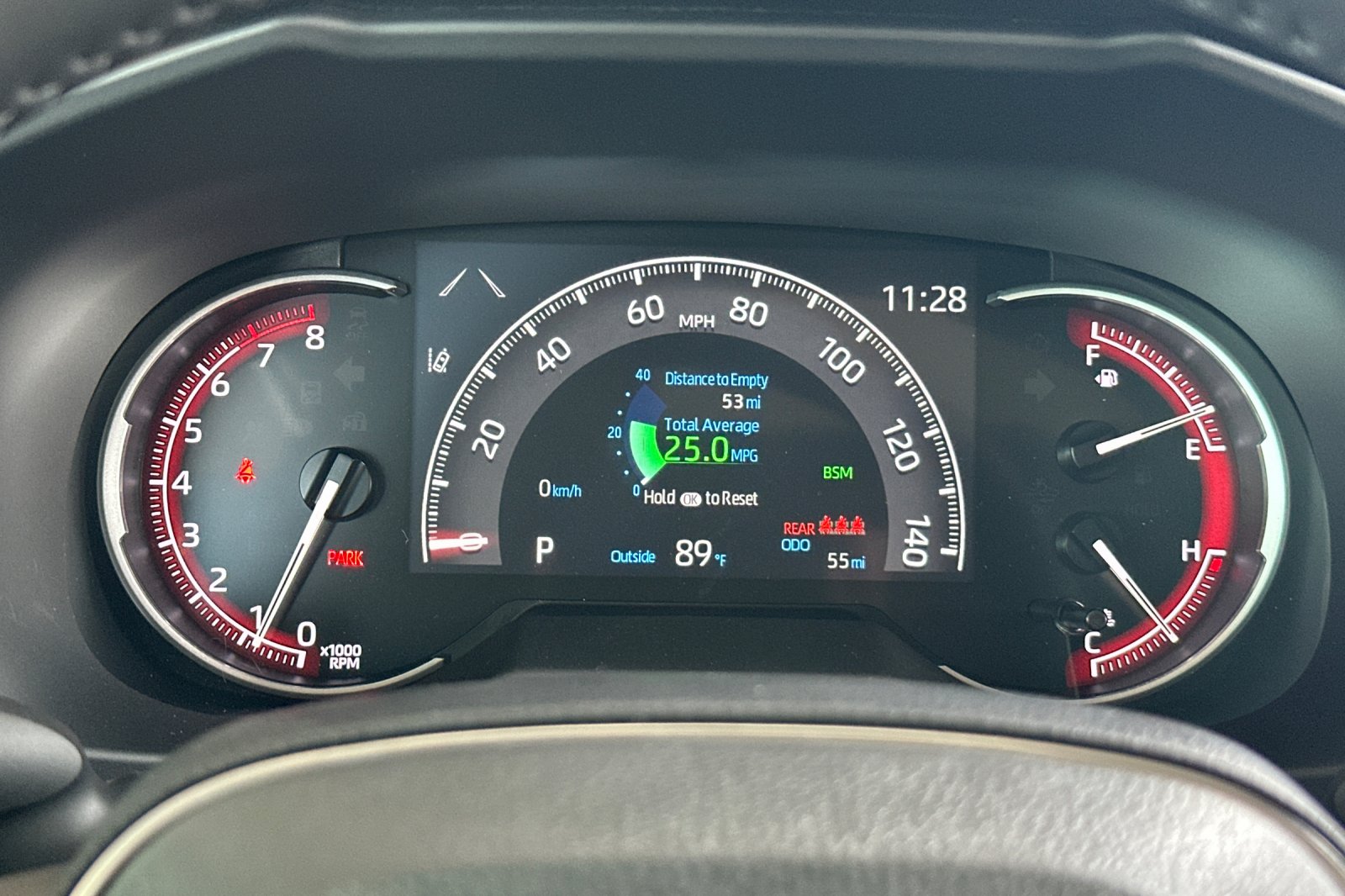 2025 Toyota RAV4 XLE photo 19