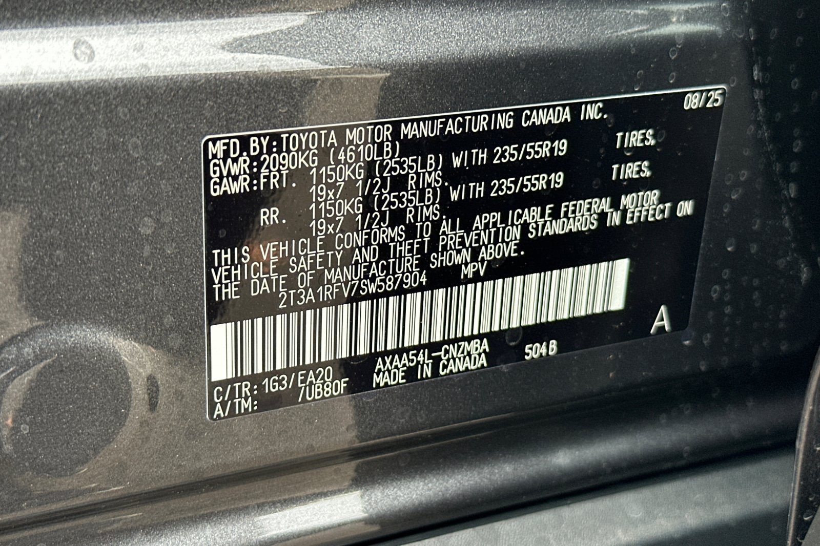 2025 Toyota RAV4 XLE Premium photo 20