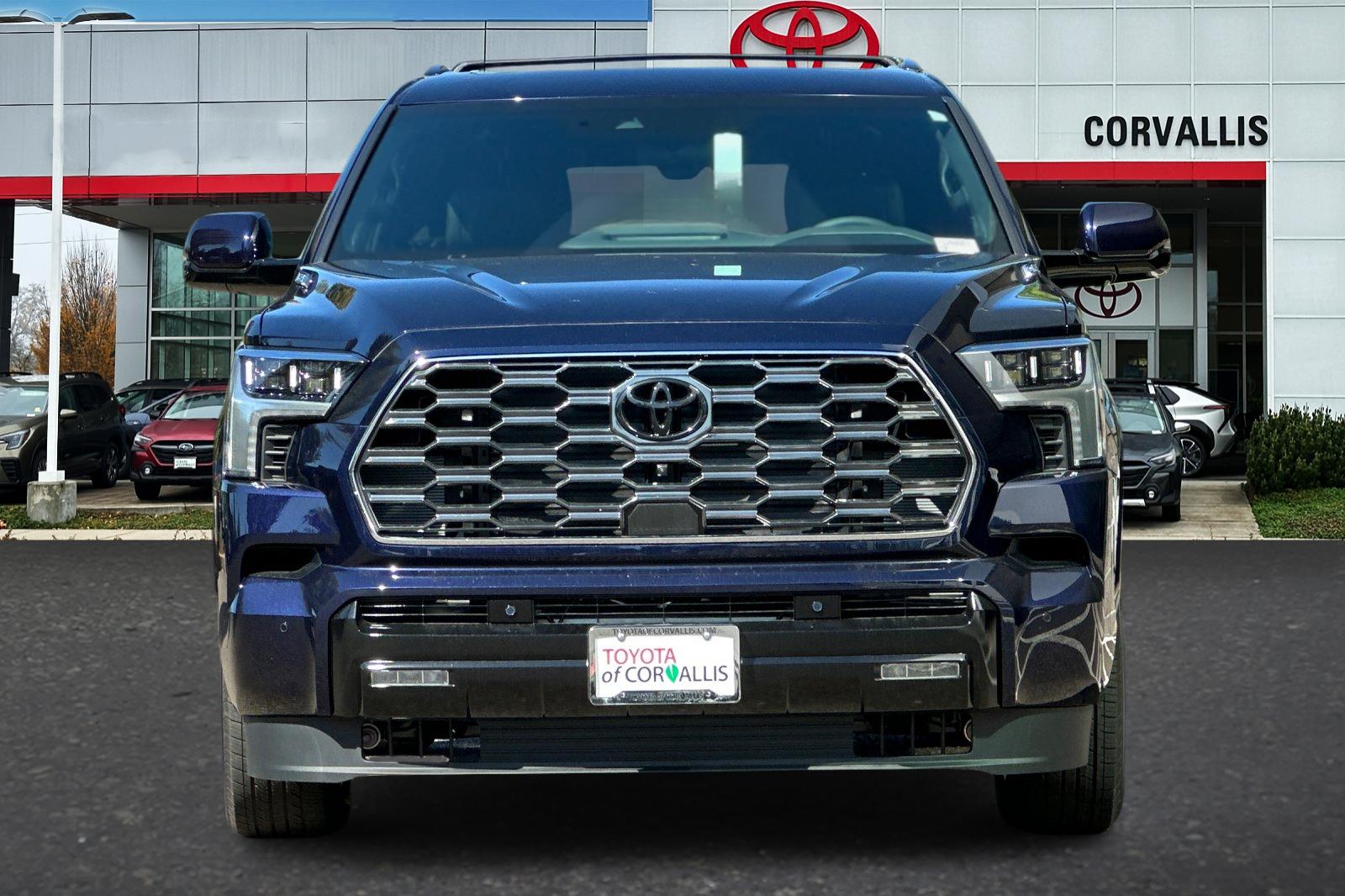 2026 Toyota Sequoia Platinum photo 2