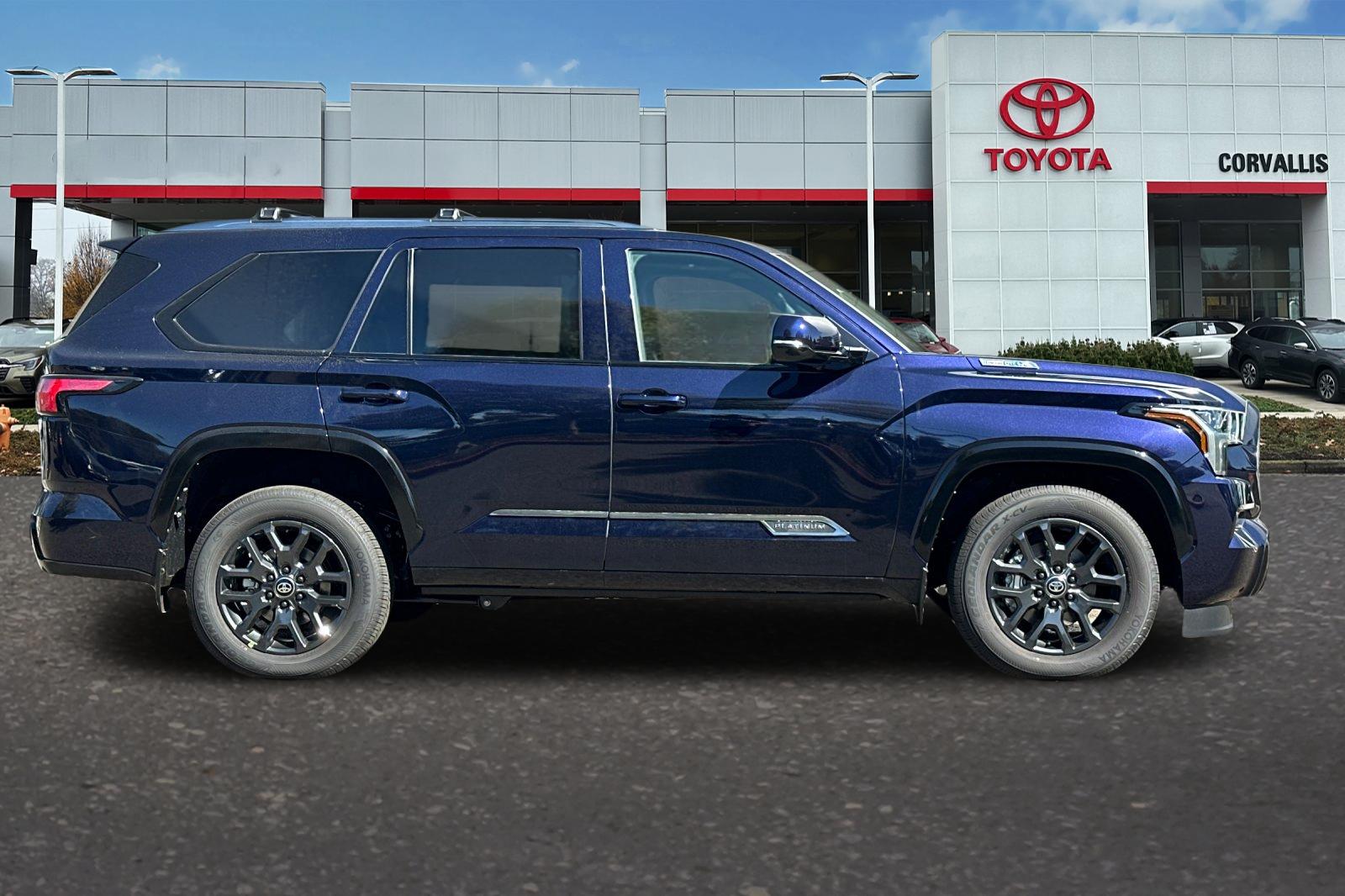 2026 Toyota Sequoia Platinum photo 3