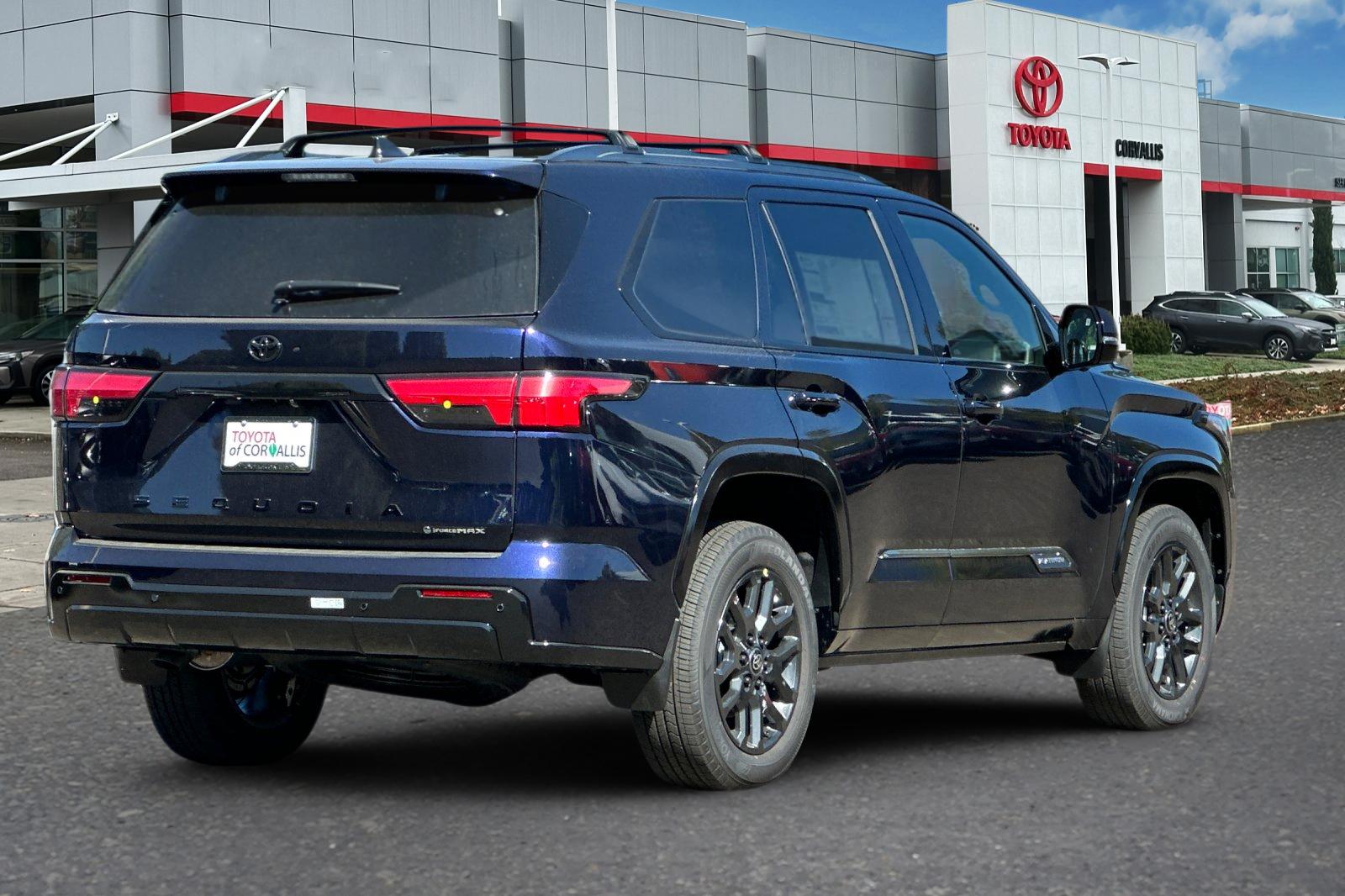 2026 Toyota Sequoia Platinum photo 4