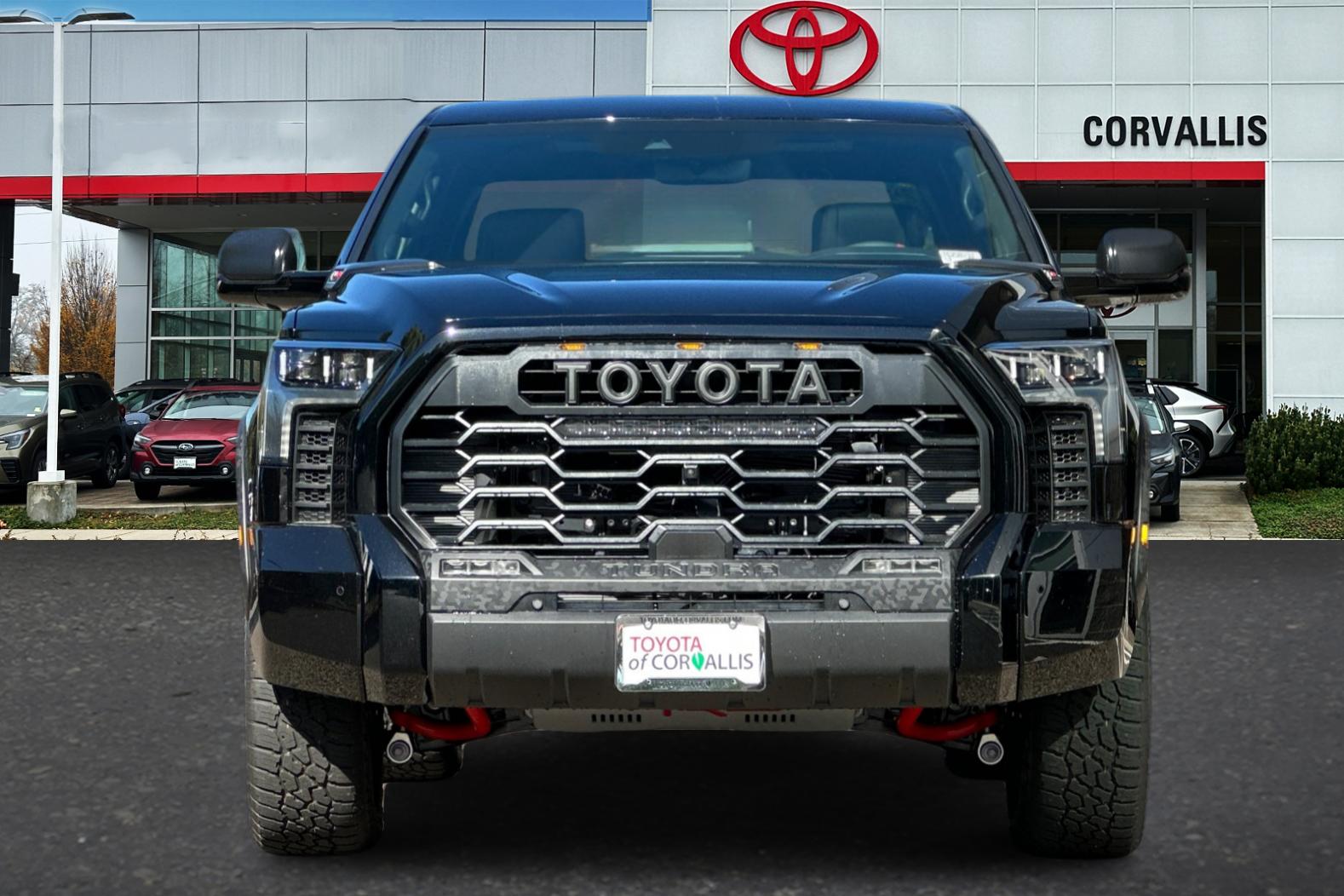 2025 Toyota Tundra TRD Pro CrewMax photo 2