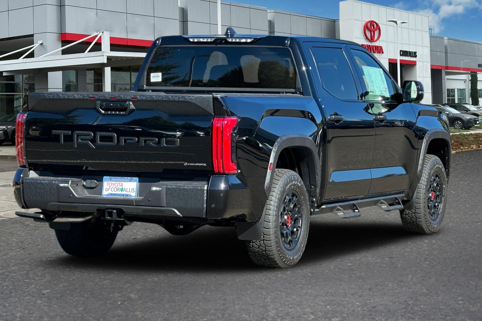 2025 Toyota Tundra TRD Pro CrewMax photo 4
