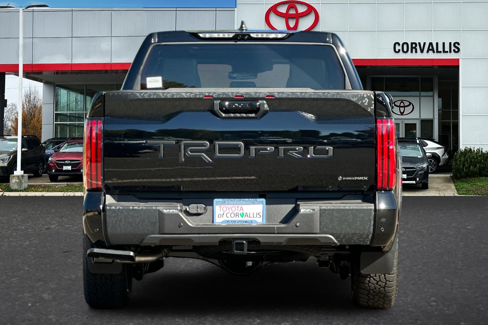 2025 Toyota Tundra TRD Pro CrewMax photo 5