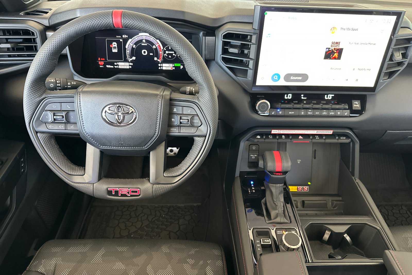 2025 Toyota Tundra TRD Pro CrewMax photo 9