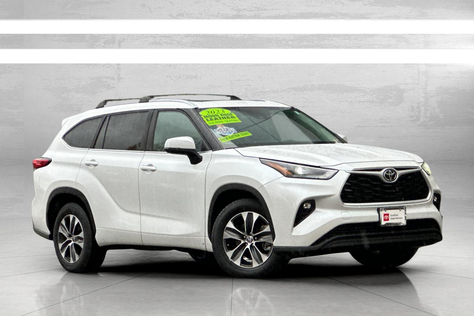 2023 Toyota Highlander XLE's photo
