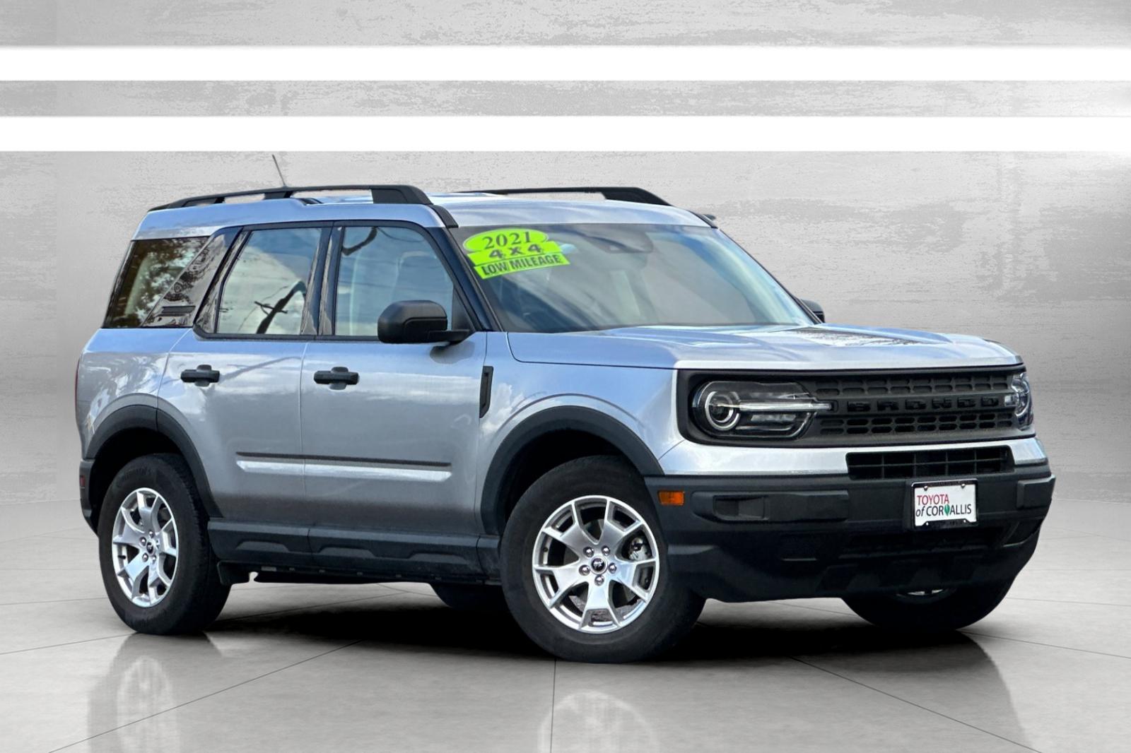 2021 Ford Bronco Sport Base