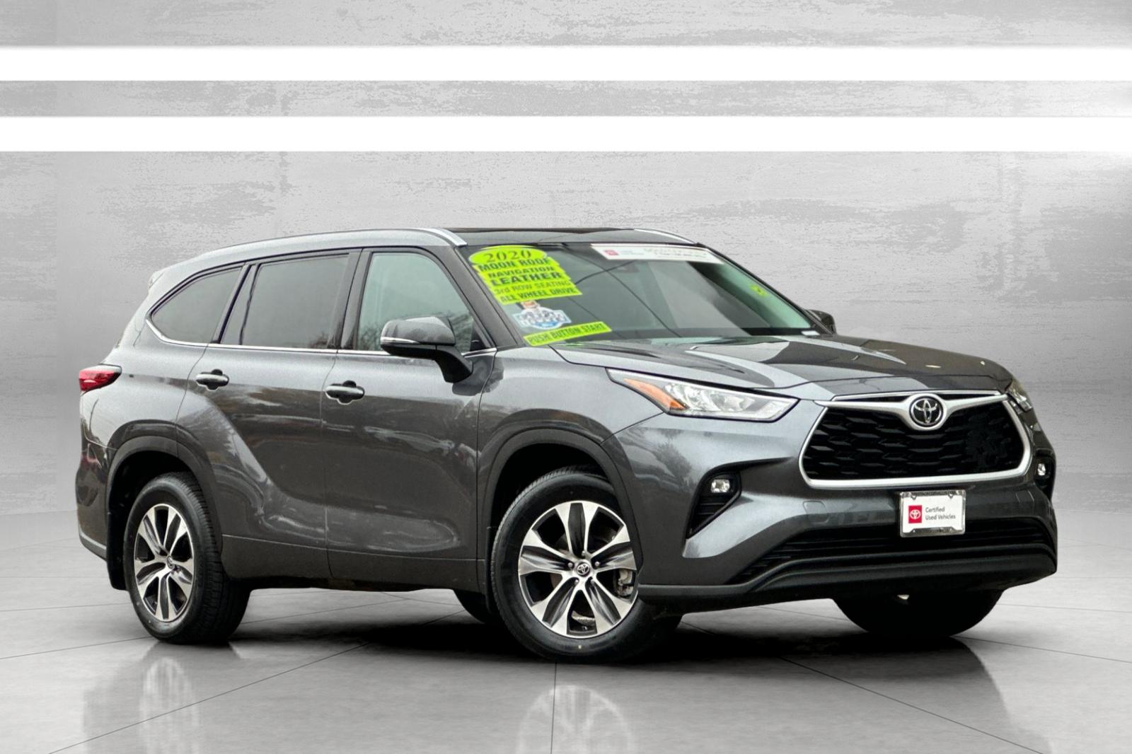 2020 Toyota Highlander XLE's photo