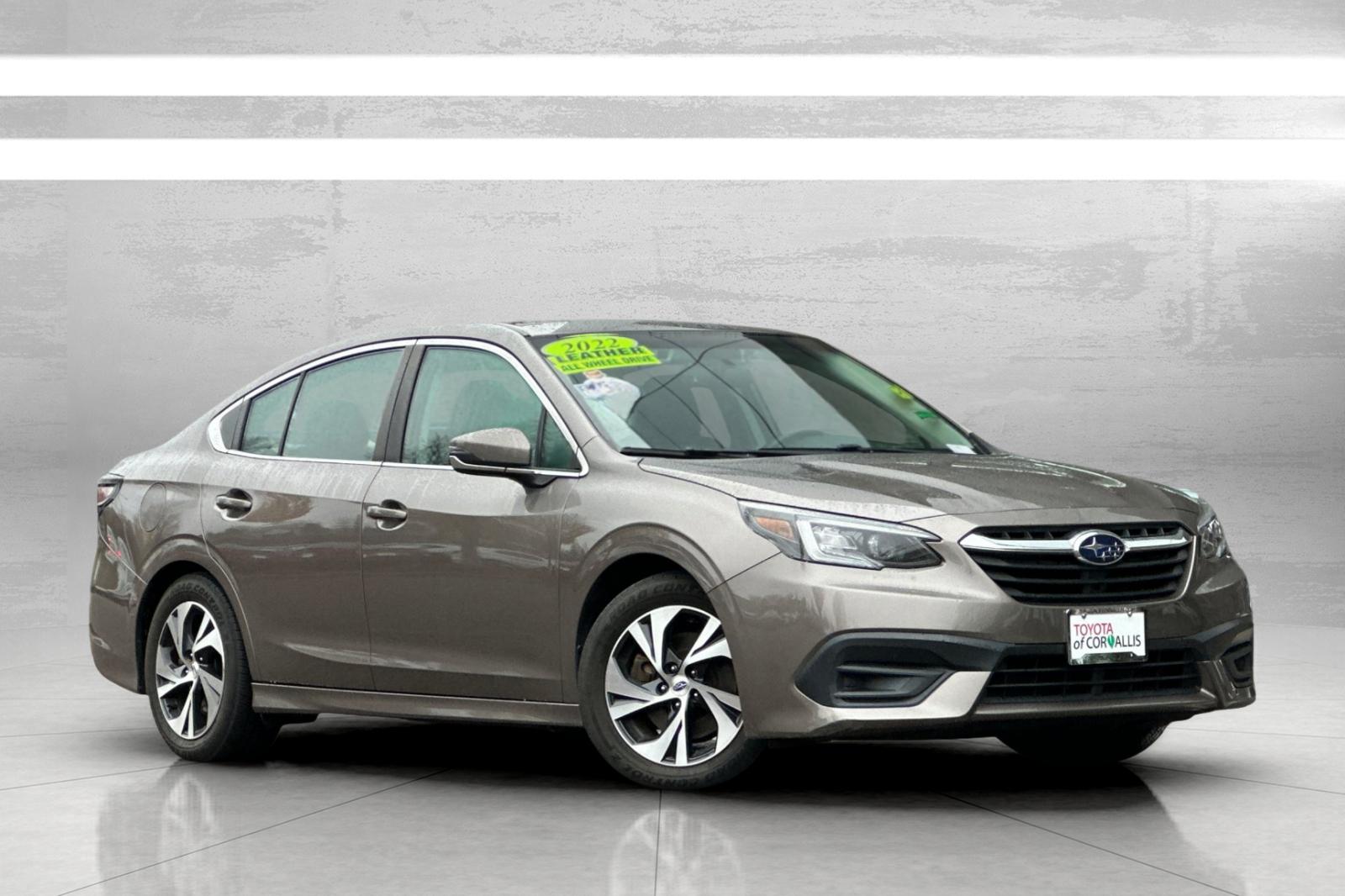 2022 Subaru Legacy Premium's photo