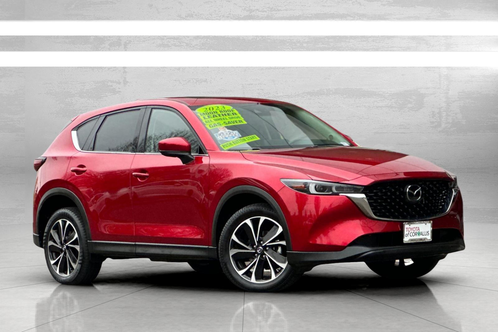 2023 Mazda CX-5 S Premium package's photo