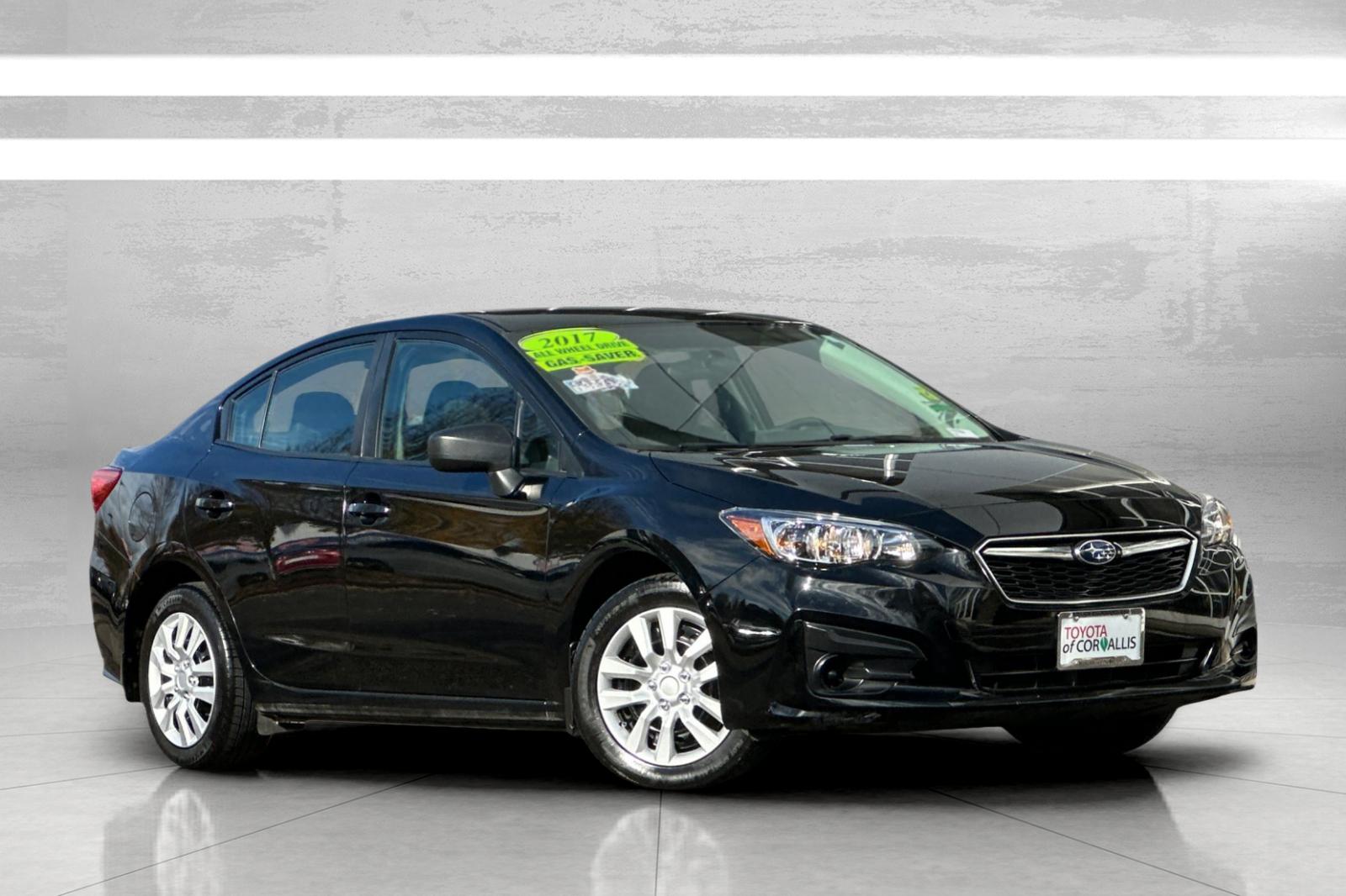 2017 Subaru Impreza Base