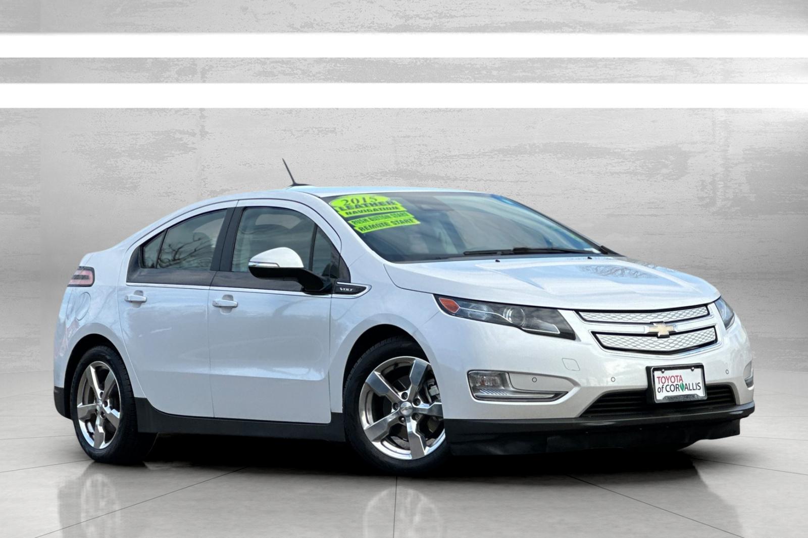 2015 Chevrolet Volt Base