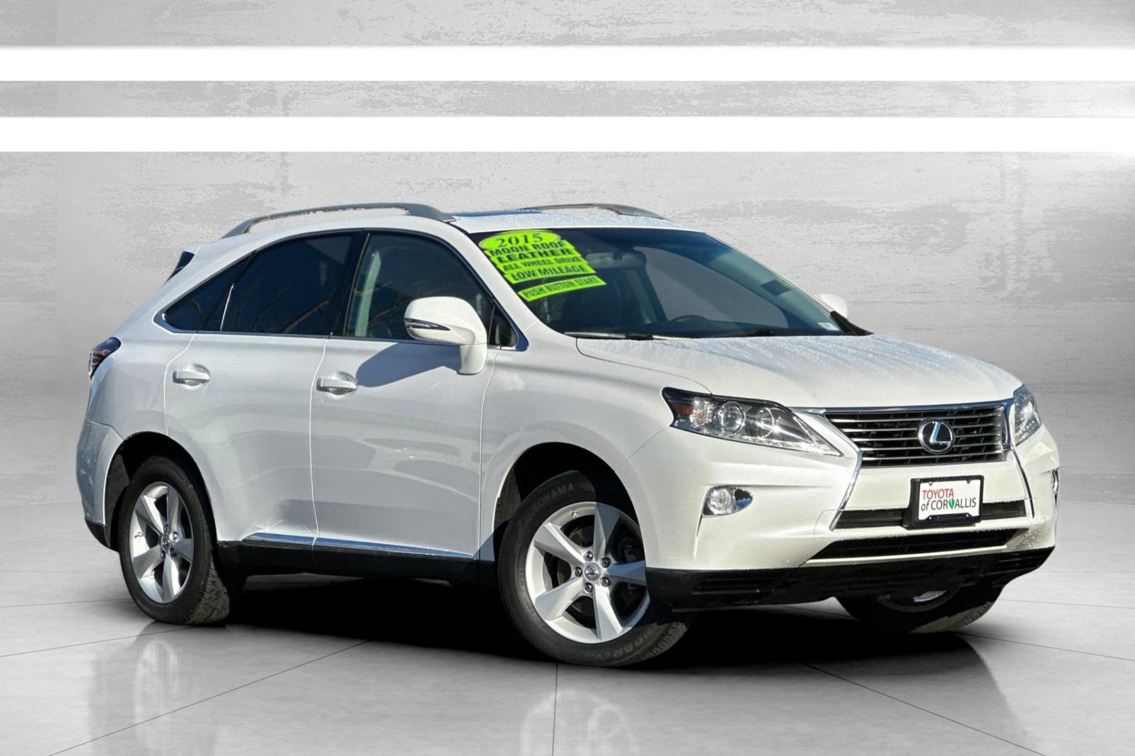 2015 Lexus RX 350's photo