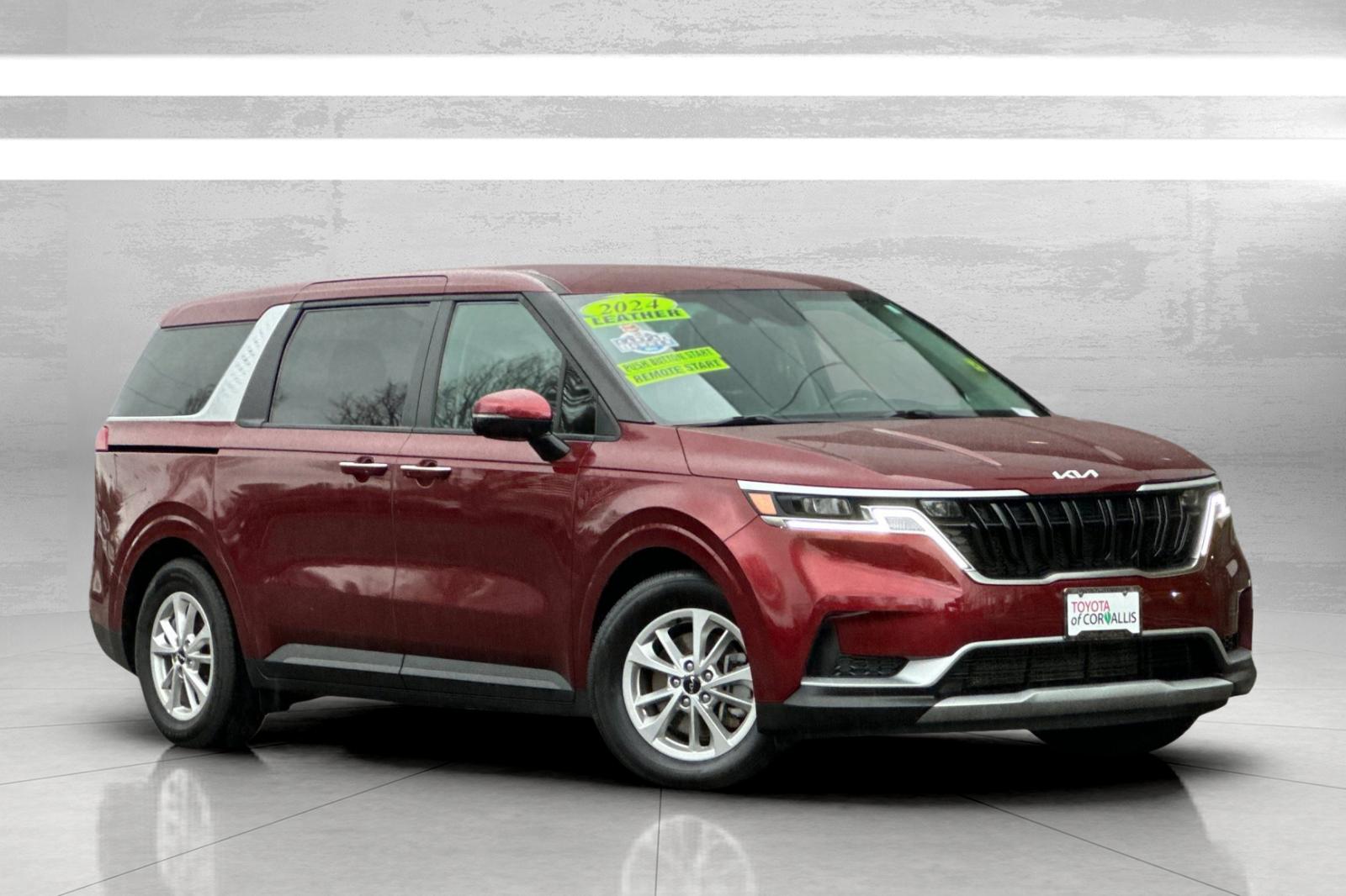 2024 Kia Carnival LX Seat Pkg's photo