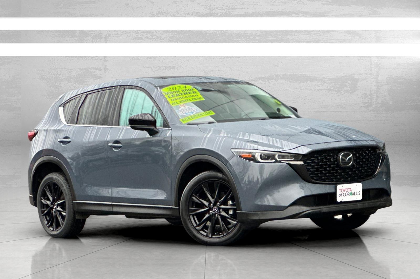 2024 Mazda CX-5 S Carbon Edition's photo
