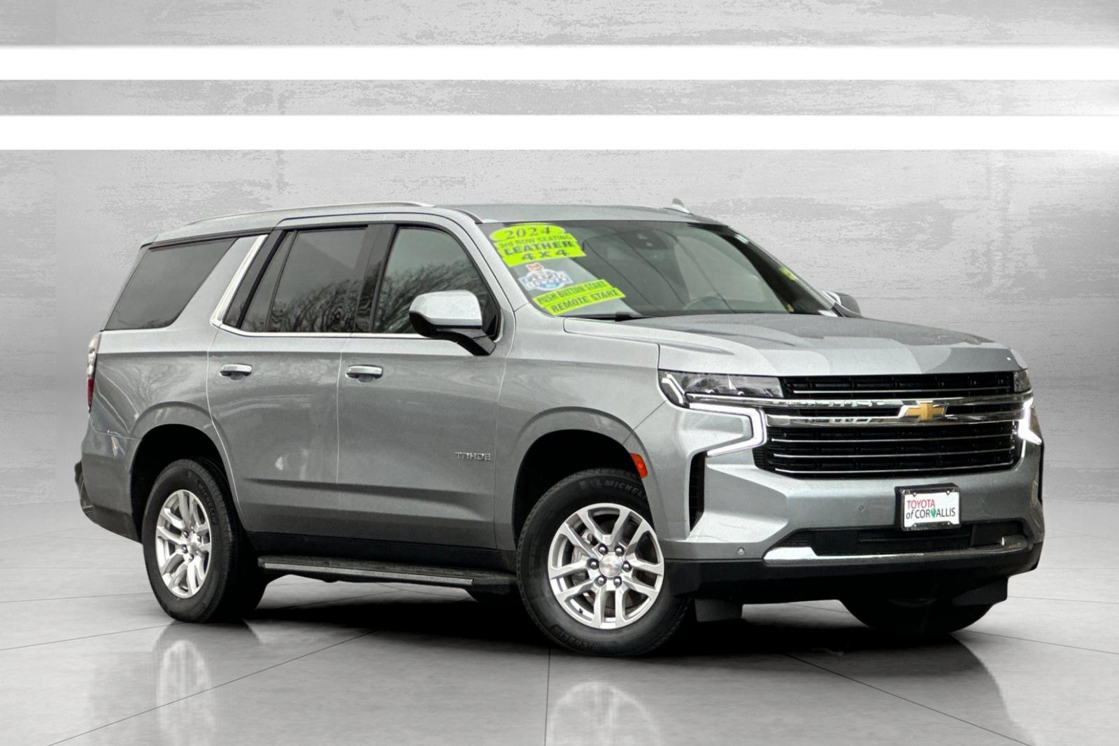 2024 Chevrolet Tahoe LT's photo