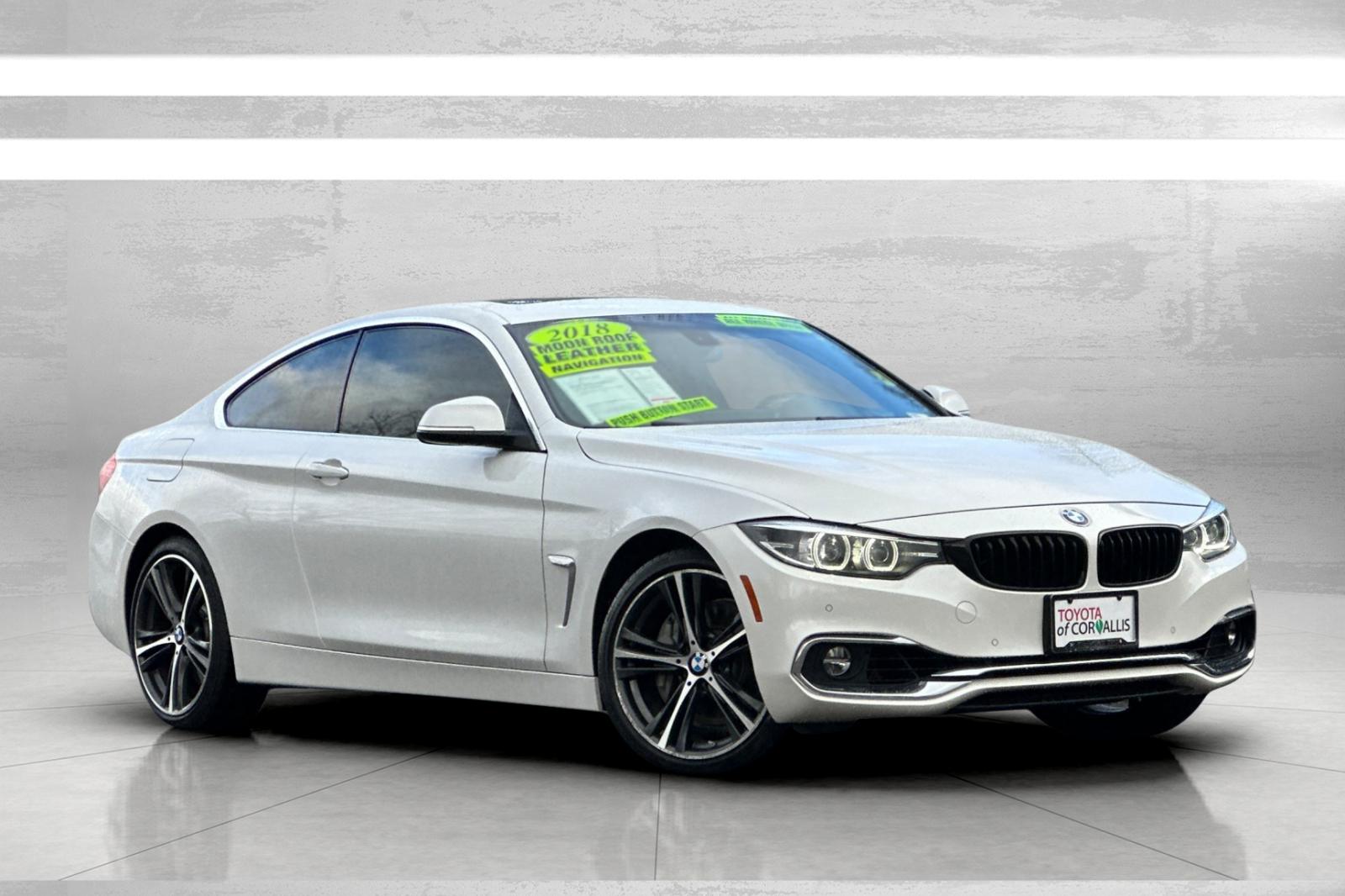 2018 BMW 4 Series 440i's photo