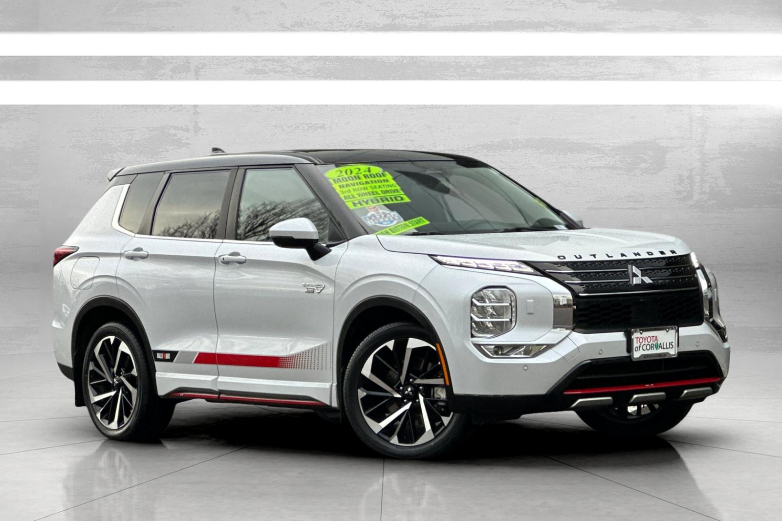 2024 Mitsubishi Outlander Plug-in Hybrid RALLIART's photo