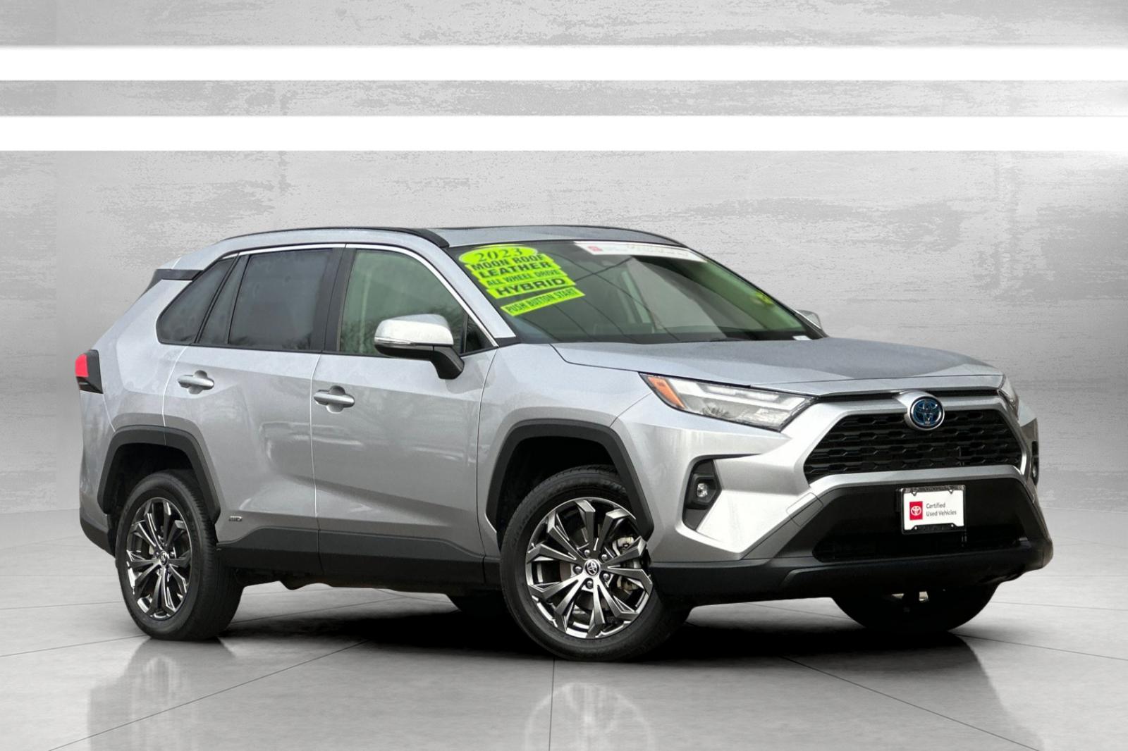 2023 Toyota RAV4 XLE Premium's photo