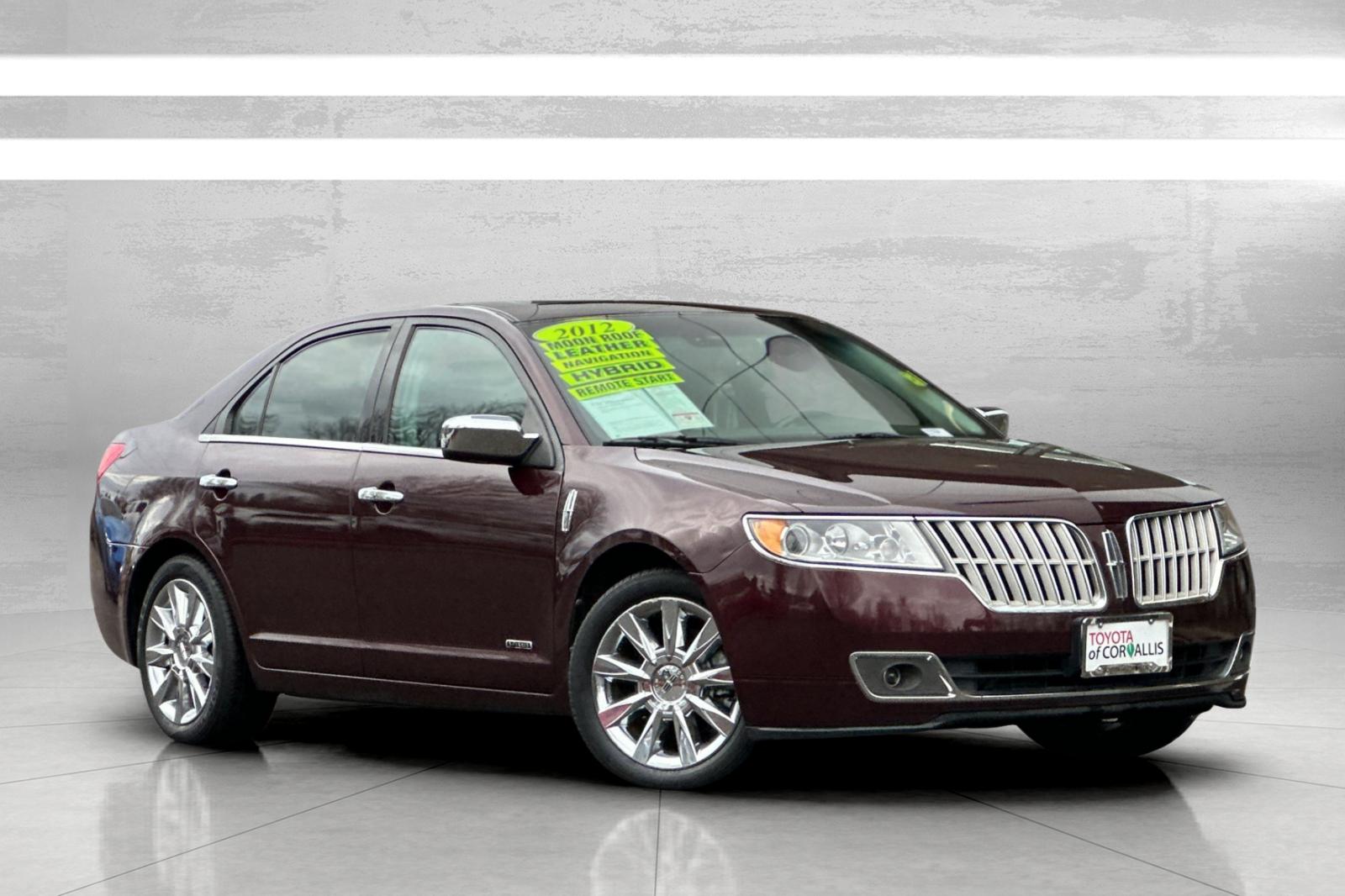 2012 Lincoln MKZ Hybrid's photo