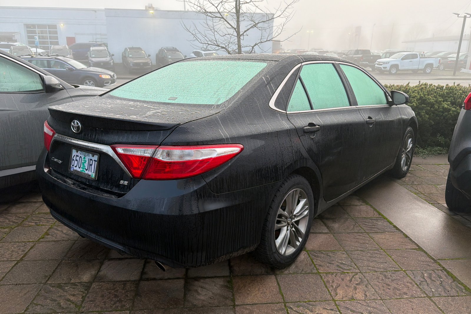 2016 Toyota Camry Special Edition's photo